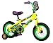 Teenage Mutant Ninja Turtles Boy's Bicycle, Yellow, 12