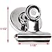 COSMOS 10 Pcs Heavy Duty Metal Refrigerator Magnetic Spring Clips Clamp