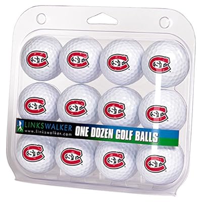 NCAA Saint Cloud State Huskies - Dozen Golf Balls