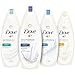 Dove Sensitive Skin Body Wash Hypoallergenic Gently Cleanses & Nourishes Skin Sensitive Skin Moisturizing and Sulfate Free 22 oz 2 Count