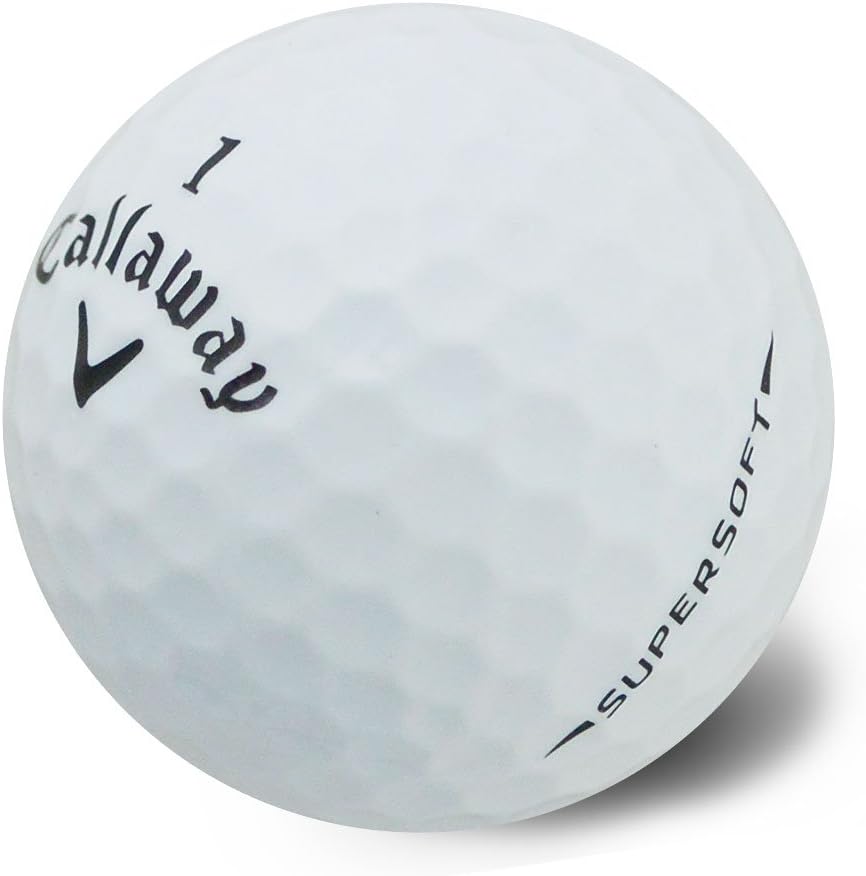 Callaway 24 Supersoft Lake Golf Balls Pearl Grade A from Ace Golf Balls