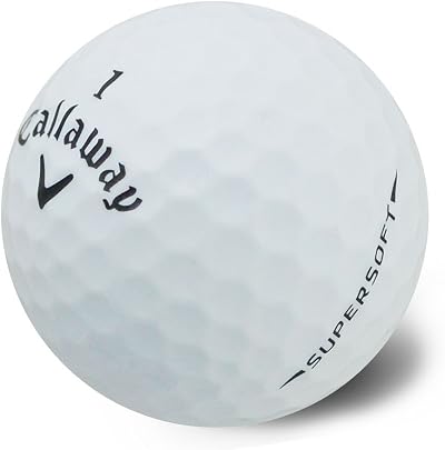 Callaway 24 Supersoft Lake Golf Balls Pearl Grade A from Ace Golf Balls