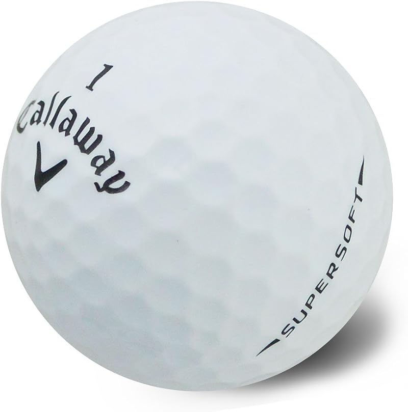 Callaway 24 Supersoft Lake Golf Balls Pearl Grade A from Ace Golf Balls