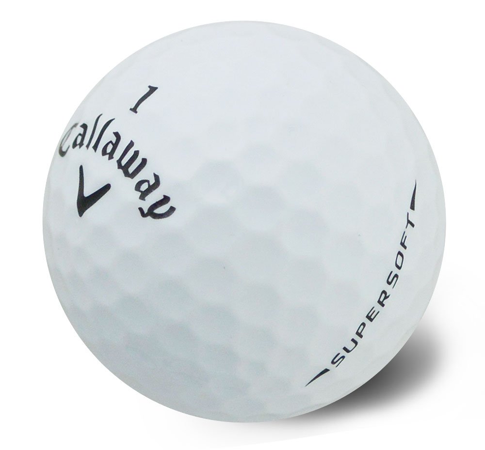 Callaway 24 SUPERSOFT Lake Golf Balls - Pearl/Grade A - from Ace Golf Balls