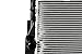 Prime Choice Auto Parts RK1512 New Complete Aluminum Radiator