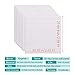 Regetek 3D Wall Panels Self-Adhesive Decorative Faux Foam Wallpaper for Interior TV Walls/Sofa Background Wall Decor DIY Peel and Stick Easy Installation (White Brick Wallpaper-10 Pack 58.13 sq.ft)
