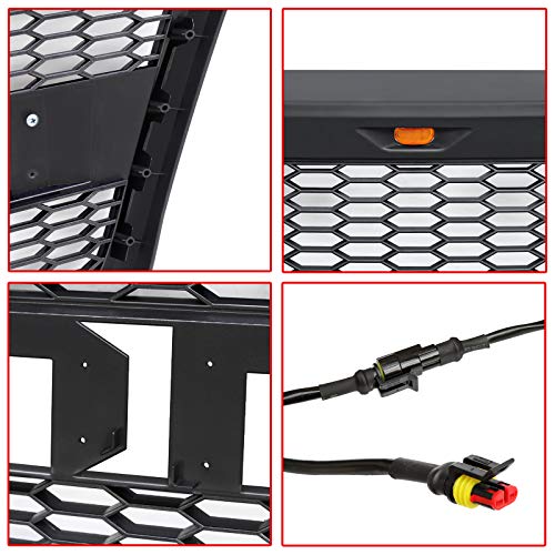 4 Motorshive+Grill+Raptor+Grille+Lights