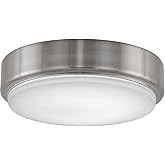 Fanimation Levon Custom 18W 1 LED Light Kit with Brushed Nickel Finish