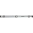 Johnson Level & Tool 36" Aluminum Level w/Rule,Black
