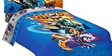Activision MJ416C Skylanders Element Strength 64 by 86-Inch Microfiber Comforter, Twin