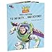 Disney Pixar: Toy Story Buzz Lightyear Book and 3D Wood Model Figure Kit - Build, Paint and Collect Your Own Wooden Movie Model - Great for Kids and Adults, 8+ - 4 3/4