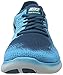 Nike Free Rn Flyknit 2017 Sz 11 Mens Running Blue Lagoon/Pure Platinum-Legend Blue Shoes