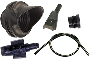 Specialty Archery Large 37 Degree Pro Series Hooded Peep with Alignment Tubing