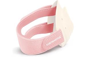 FORTEMOTUS CMC Thumb Brace Replacement Straps, Durable Faux Leather Straps, Soft and Comfortable, Fits Left and Right Hands, 