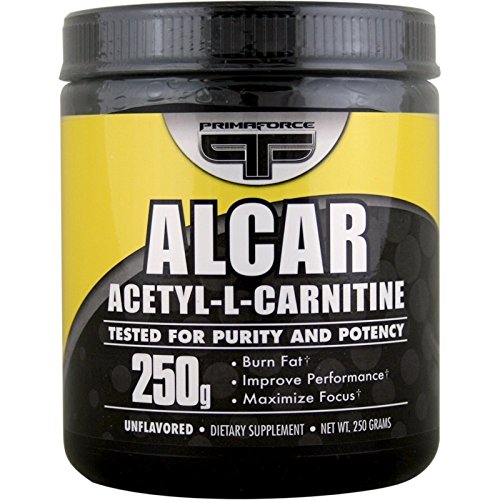Primaforce, Alcar, Acetyl-L-Carnitine, Unflavored, Powder, 250 g - 3PC