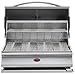 Cal Flame BBQ09G870 G-Series Charcoal Grill, Stainless steel
