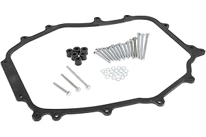 yaoqijie 1/2" Thermal Shield Plenum Spacer Kit Repair Parts Compatible with 350Z Coupe Roadster G35 Sedan Coupe Lasting