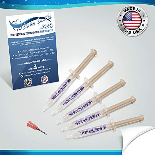 5 XL 38 Teeth Whitening Gel Dentist High Intensity