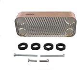 Ariston E-Combi 24/30 FF Heat Exchanger 65104333 E-Combi Evo DHW view 1