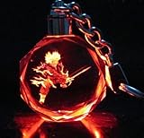 Brand New Trunks Dragon Ball Dragonball Z Crystal Led Key Chain