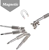 Mesee 5Pcs Magnetic Triangle Head Screwdriver Bits 50mm 1/4 Hex S2 Steel view 5