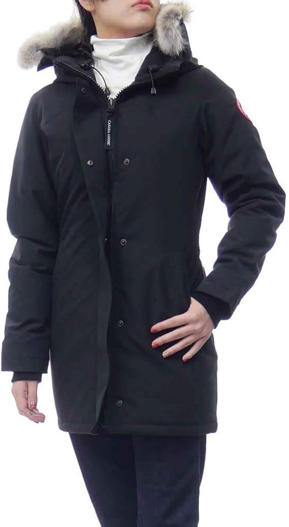 Amazon Co Jp Canada Goose カナダグース ダウンコート Victoria Parka 3037l レディース Xs 並行輸入品 服 ファッション小物