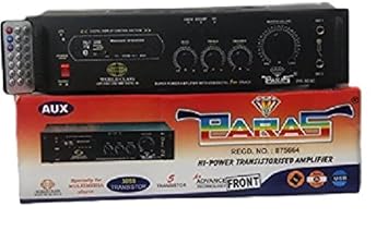 amplifier sound system price