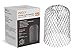 Incly 6 Pack Gutter Guard Strainer 3 Inch Downspouts Filter Screen Keeps Unclogging