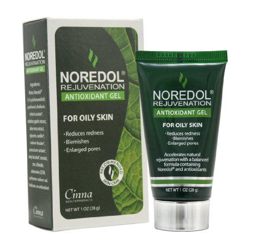 Noredol Redness Relief Rejuvenation Antioxidant Gel 1oz