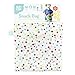 Bumkins Reusable Snack Bag Large, Confetti