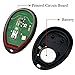 YITAMOTOR 2 Key Fob Replacement for Buick Century Regal Rendezvous Pontiac Keyless Entry Remote