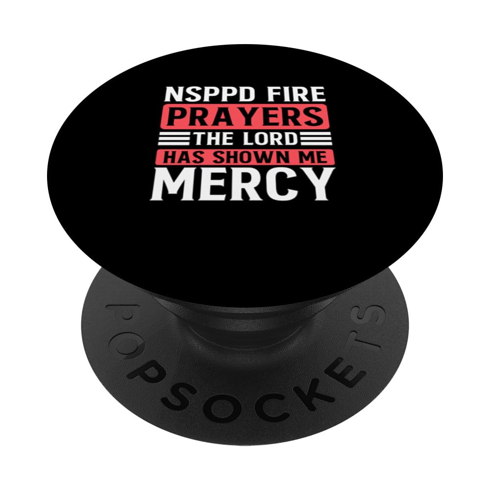 What God cannot do does not exist- NSPPD PopSockets Swappable PopGrip