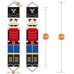 Jolik Nutcracker Banner for Chrismas Great Product