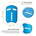 Overmont Swimming Board Kickboard Pull Buoy Lightweight EVA Training Aid in Pool for Adults and Kids Blue