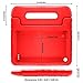 AFUNTA Fire 7 2017 2015 Case,Light Weight Shock Proof Convertible Handle Stand EVA Protective Kids Case Compatible Amazon Fire 7 inch Display Tablet 7th 5th Generation-Red