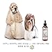 Sofee & Co. Dog Puppy Odor Eliminating Grooming Spray Perfume Cologne - Deodorize Freshen Coats. Groomer's Choice. Control Unwanted Odors. Use On Pets Bedding Furniture Room Car. (White Pear)