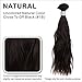 Vivica A Fox Hair Collection Kaia Remi Brazilian Wig, Natural Color, 11.4 Ounce