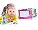 AWEOODS Magnetic Drawing Board Doodle for Kids Sketch Writing Board Learning Toys for Children's Gift(Blue)