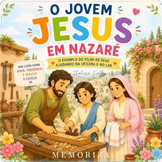 Livro O JOVEM JESUS EM NAZARÉ: O exemplo do filho de Deus ajudando na oficina e no lar