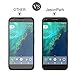 [2-Pack] Google Pixel XL Tempered Glass Screen Protector, Jasonpark Screen Protector 9H Hardness Bubble Free, Anti-Fingerprint for Google Pixel XL (5.5)