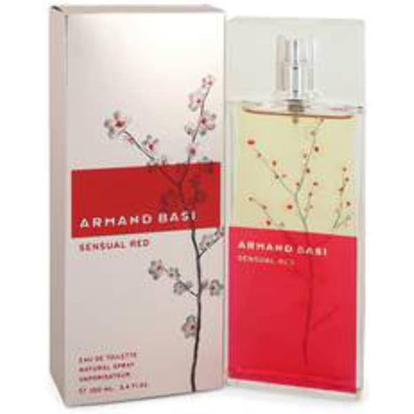 Armand Basi In Red Eau De Toilette Spray 3.4 Oz/ 100 Ml for