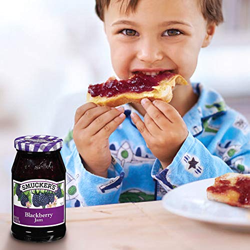 Smucker's  Blackberry Jam, 18-Ounce (Pack of 6) - Thumbnail 5