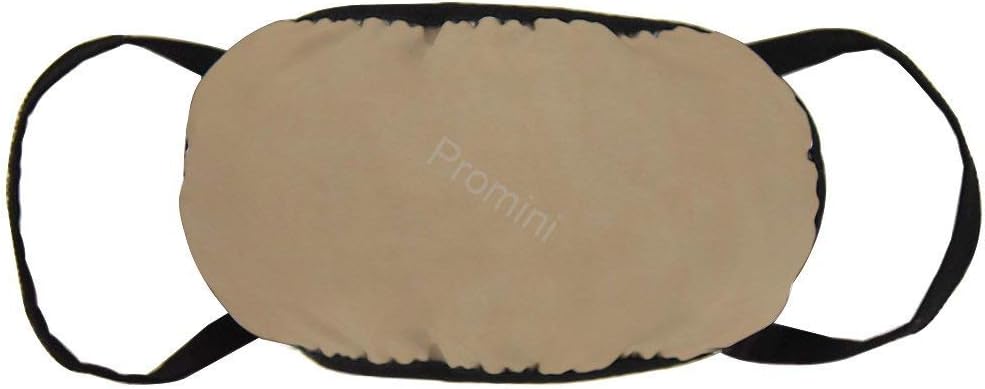 Promini Unisex Mouth Masks,VI-959 Beige Cotton Masks,Reusable Masks,Cotton Face Masks Mouth Masks,Outdoor Protective Masks for Adults and Teens