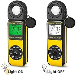Digital Lux Light Meter,BT-881D Illuminance Meter