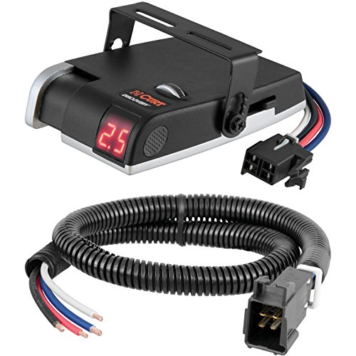 CURT Discovery Brake Controller & Wiring Kit for 0713 Silverado