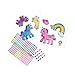 The Orb Factory SparkleUps Unicorns, (550+Pieces)