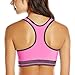 Under Armour Women's HeatGear Armour Sports Bra, Rebel Pink (652), Large