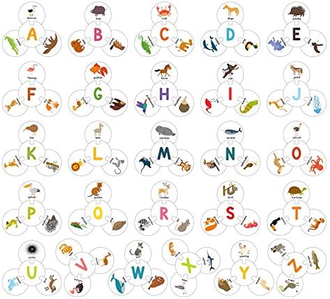 英語の文字と単語のマッチのおもちゃ 子供の教育玩具 認知ジグソーパズル 104ピース B07h67y5fw 1 143円 100 品質保証 Salenew大人気 日本全国 送料無料 セールsale Off 格安saleスタート