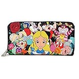 Loungefly x Disney Alice Character Print Wallet (Multi, One Size)