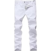 BADONA Boy's Skinny Fit Stretch Elastic Straight Leg Fashion Jeans Slim Denim Pants